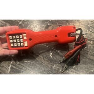 Harris Dracon TS21 M332-1 Lineman’s Phone Line Tester - GREAT SHAPE!